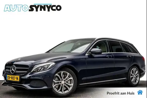 Annonce MERCEDES-BENZ CLASSE C Hybride 2016 d'occasion 