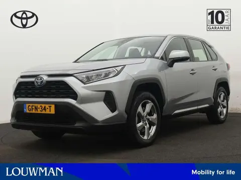 Annonce TOYOTA RAV4 Hybride 2021 d'occasion 