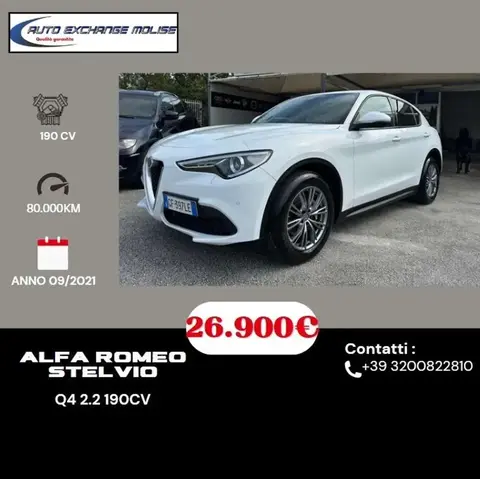 Used ALFA ROMEO STELVIO Diesel 2021 Ad 