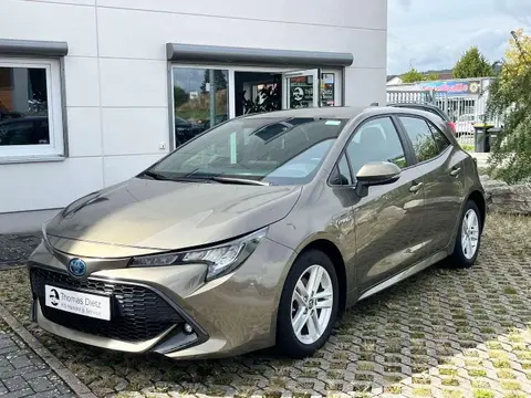 Annonce TOYOTA COROLLA Hybride 2021 d'occasion 