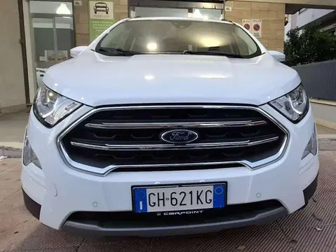 Annonce FORD ECOSPORT Essence 2022 d'occasion 