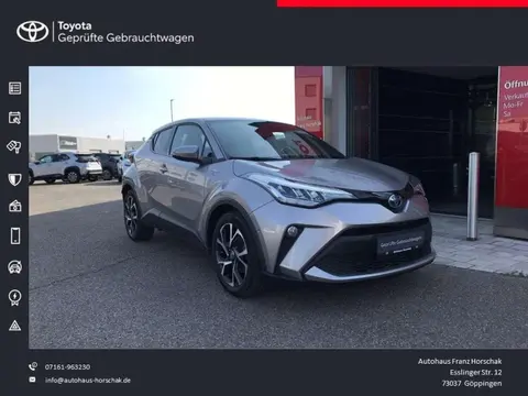 Annonce TOYOTA C-HR Hybride 2021 d'occasion 