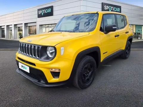 Annonce JEEP RENEGADE Essence 2019 d'occasion 