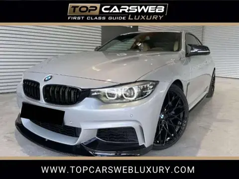 Used BMW SERIE 4 Petrol 2019 Ad 