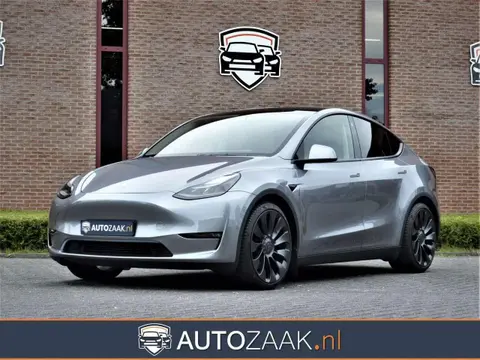 Used TESLA MODEL Y Electric 2022 Ad 