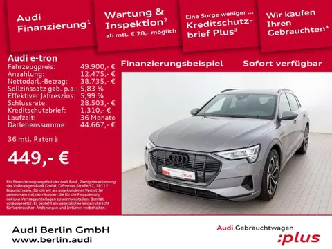 Used AUDI E-TRON Electric 2022 Ad 