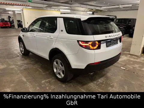 Annonce LAND ROVER DISCOVERY Diesel 2016 d'occasion 