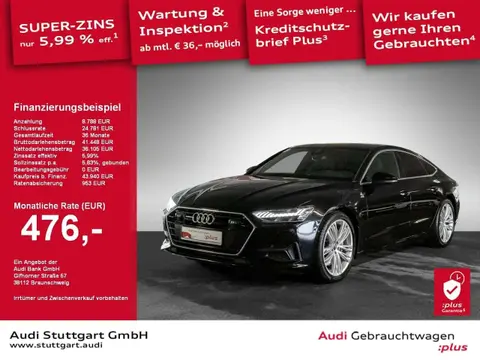 Annonce AUDI A7 Hybride 2021 d'occasion 