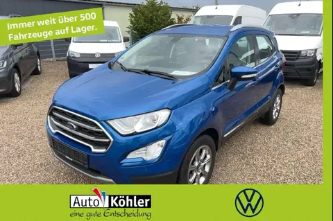 Used FORD ECOSPORT Petrol 2018 Ad 