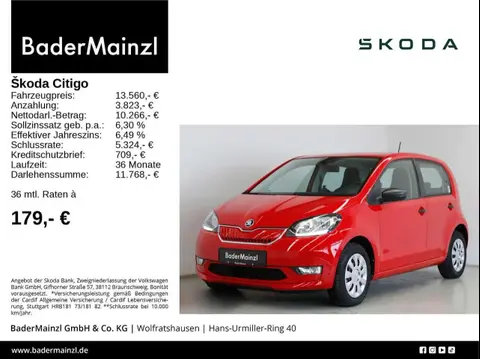 Annonce SKODA CITIGO Électrique 2021 d'occasion 