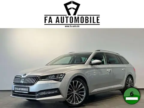 Used SKODA SUPERB Diesel 2021 Ad Germany