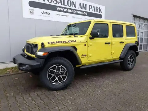 Used JEEP WRANGLER Petrol 2024 Ad 