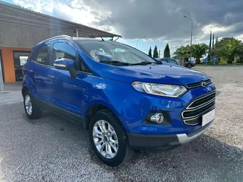 Used FORD ECOSPORT Petrol 2015 Ad 