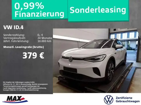 Annonce VOLKSWAGEN ID.4 Électrique 2023 d'occasion 