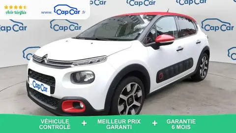 Annonce CITROEN C3 Essence 2016 d'occasion 