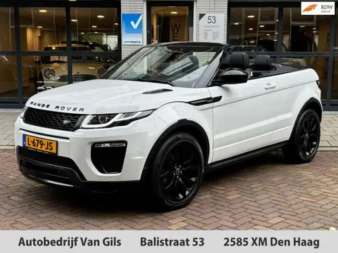 Used LAND ROVER RANGE ROVER EVOQUE Diesel 2017 Ad 