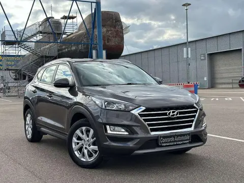 Annonce HYUNDAI TUCSON Essence 2019 d'occasion 