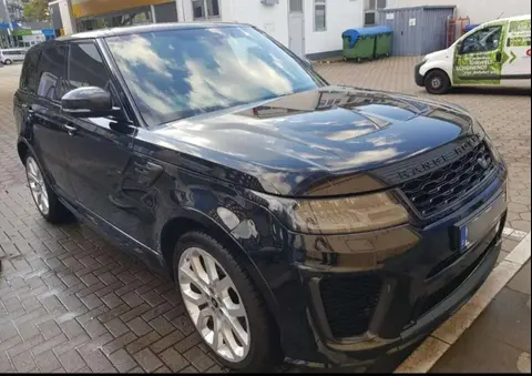 Annonce LAND ROVER RANGE ROVER SPORT Essence 2018 d'occasion Allemagne