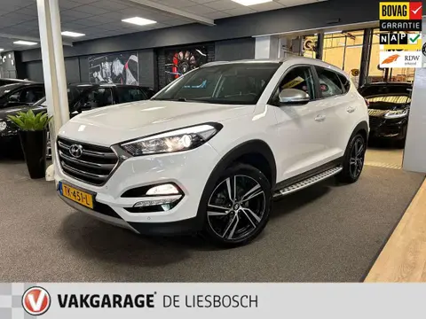 Used HYUNDAI TUCSON Petrol 2018 Ad 