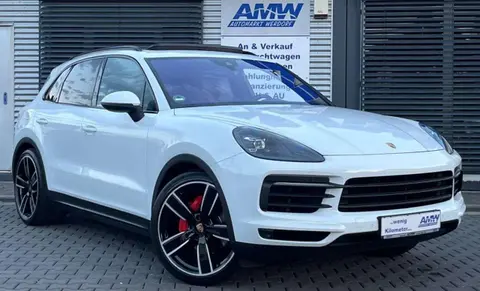 Used PORSCHE CAYENNE Petrol 2018 Ad Germany