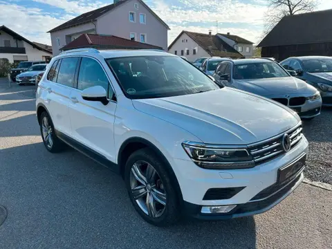 Annonce VOLKSWAGEN TIGUAN Diesel 2016 d'occasion 