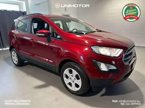 Annonce FORD ECOSPORT Essence 2018 d'occasion 