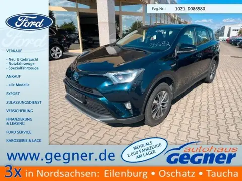 Annonce TOYOTA RAV4 Hybride 2019 d'occasion Allemagne