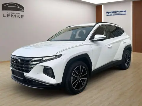 Annonce HYUNDAI TUCSON Hybride 2021 d'occasion 