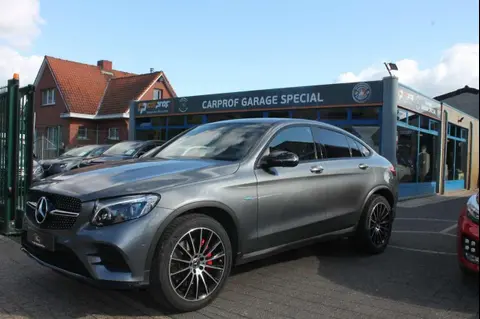 Annonce MERCEDES-BENZ CLASSE GLC Hybride 2017 d'occasion 