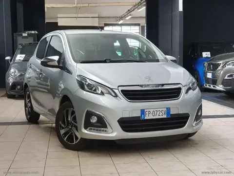 Annonce PEUGEOT 108 Essence 2018 d'occasion 