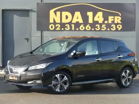 Used NISSAN LEAF Electric 2020 Ad 