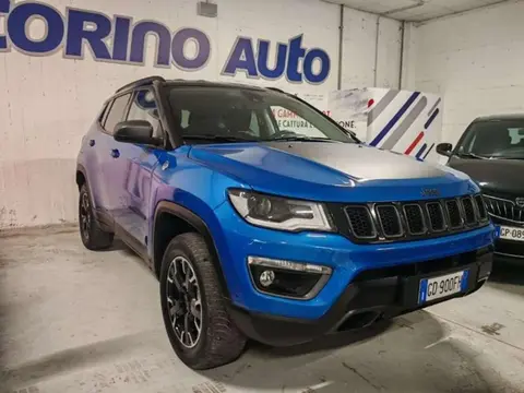 Annonce JEEP COMPASS Hybride 2020 d'occasion 