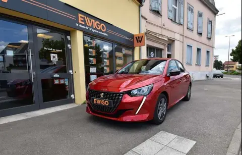 Annonce PEUGEOT 208 Essence 2022 d'occasion 