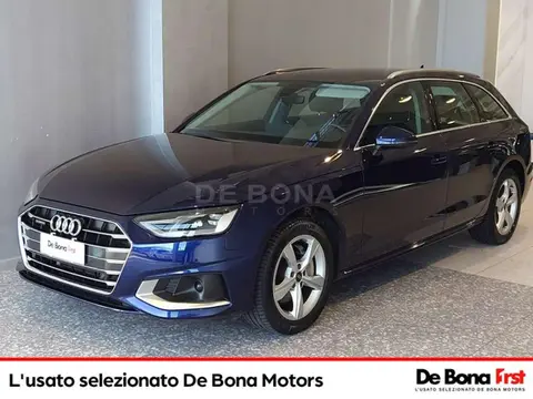 Annonce AUDI A4 Hybride 2021 d'occasion 