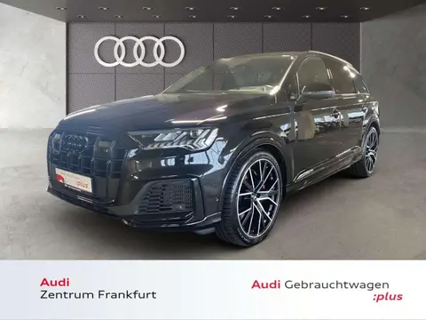 Annonce AUDI SQ7 Essence 2021 d'occasion 