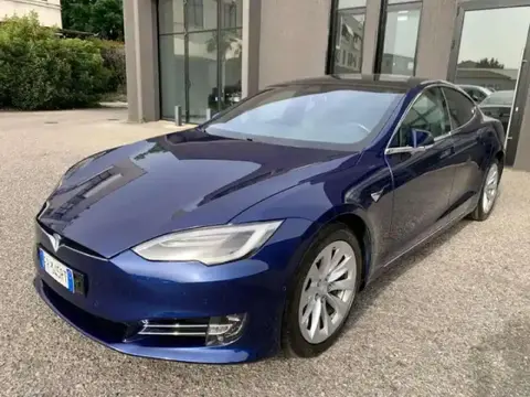 Used TESLA MODEL S Electric 2018 Ad 