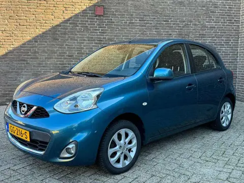 Annonce NISSAN MICRA Essence 2015 d'occasion 