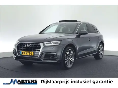 Annonce AUDI Q5 Essence 2017 d'occasion 