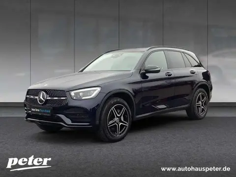 Used MERCEDES-BENZ CLASSE GLC Hybrid 2021 Ad 