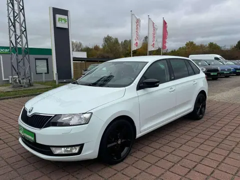 Annonce SKODA RAPID Essence 2016 d'occasion 