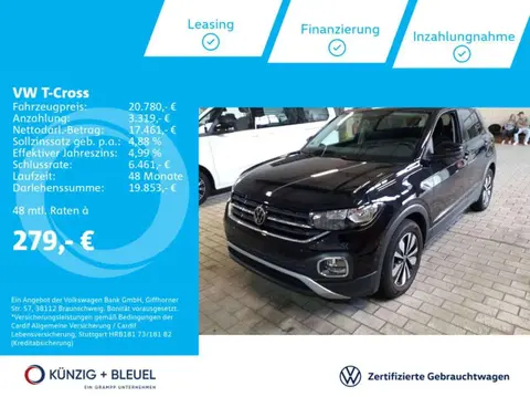 Used VOLKSWAGEN T-CROSS Petrol 2023 Ad 