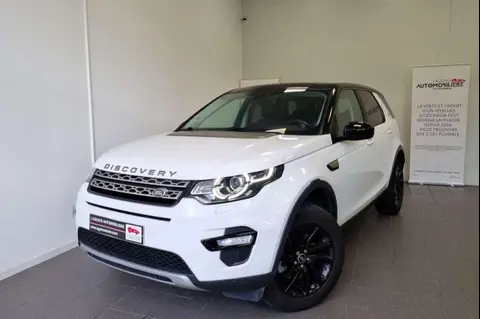 Annonce LAND ROVER DISCOVERY Diesel 2016 d'occasion 