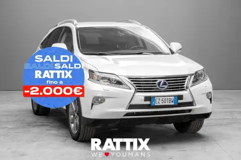 Annonce LEXUS RX Hybride 2015 d'occasion 