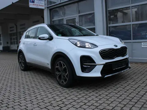 Annonce KIA SPORTAGE Hybride 2019 d'occasion 