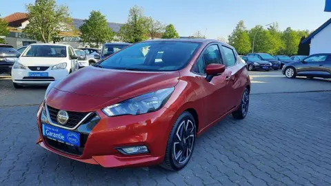 Annonce NISSAN MICRA Essence 2022 d'occasion 