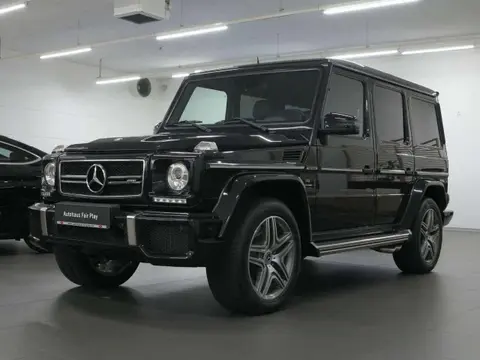 Annonce MERCEDES-BENZ CLASSE G Essence 2016 d'occasion 