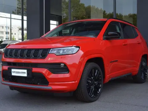 Annonce JEEP COMPASS Hybride 2022 d'occasion 