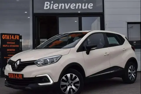 Annonce RENAULT CAPTUR Essence 2018 d'occasion 