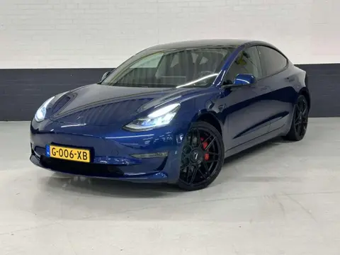 Used TESLA MODEL 3 Electric 2019 Ad 