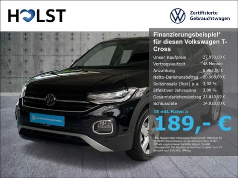 Used VOLKSWAGEN T-CROSS Petrol 2023 Ad 